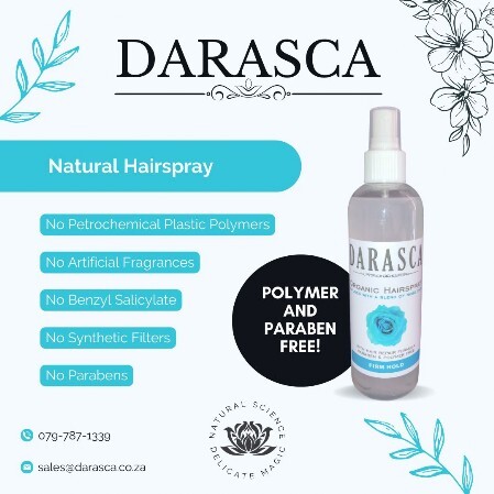 Natural Hair Spray